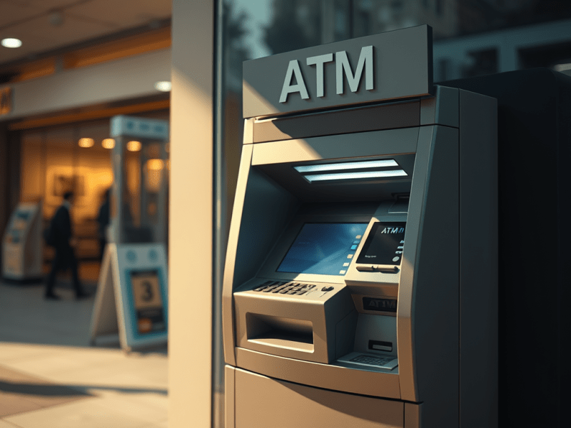 Using an ATM