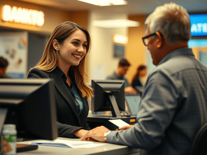 Learning banking vocabulary