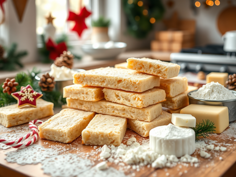 Following a recipe: Making Christmas&nbsp;shortbread