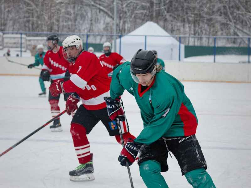 Introducing ice hockey